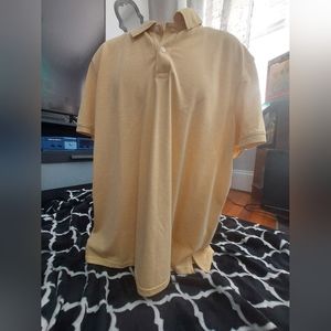 St‎ John's Bay Polo Butter yellow XL